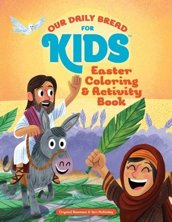 Our Daily Bread for Kids Coloring and Activity Book Doc