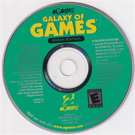 Our Galaxy of Games