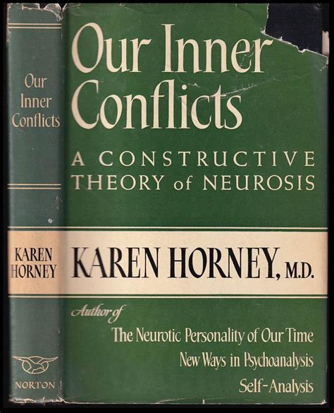 Our Inner Conflicts A Constructive Theory of Neurosis PDF