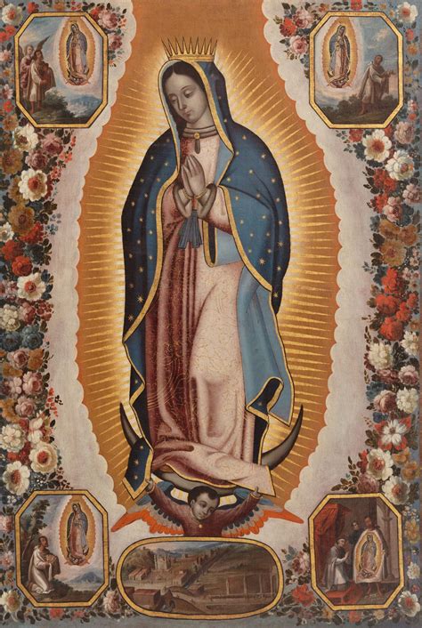 Our Lady of Guadalupe History and Meaning of the Apparitions Doc