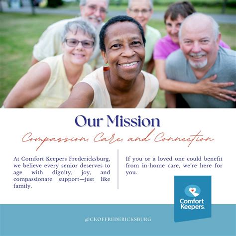 Our Mission: Compassion and Care