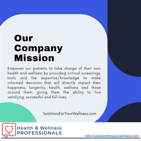 Our Mission: Comprehensive Healthcare for All