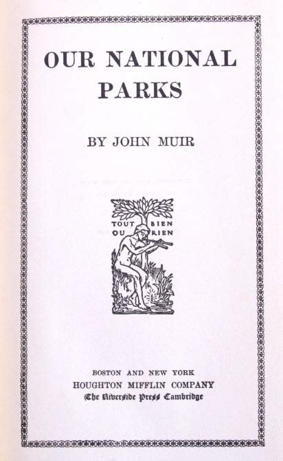 Our National Parks 1901 Epub