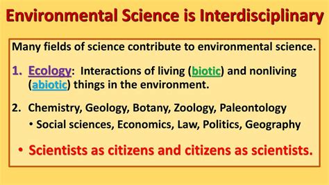 Our Natural Environment Interdisciplinary Interactions Epub