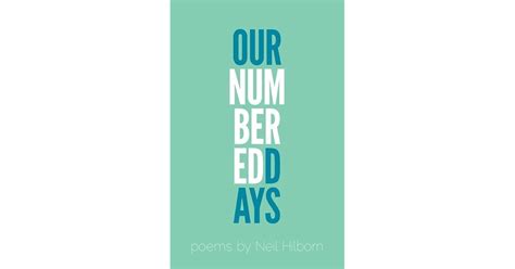 Our Numbered Days Neil Hilborn Epub