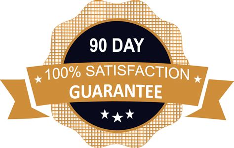 Our Promise: 100% Satisfaction Guaranteed