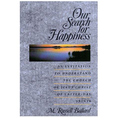 Our Search for Happiness Ballard, M. Russell Ebook Reader