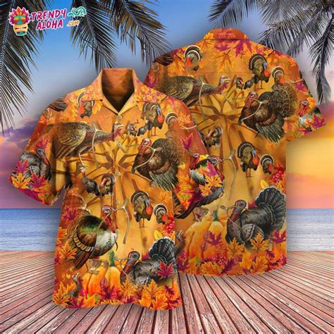 Our Top Picks for Thanksgiving Hawaiian Shirts