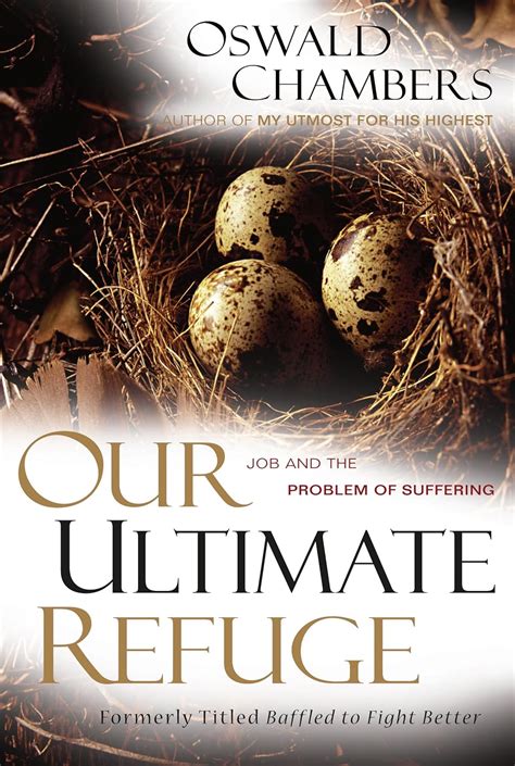 Our Ultimate Refuge Job and the Problem of Suffering Epub
