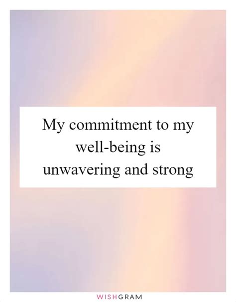 Our Unwavering Commitment to Your Well-being