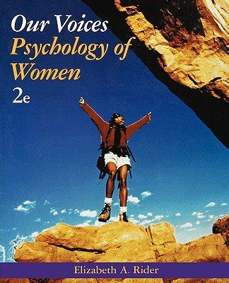 Our Voices Psychology of Women 2nd Edition PDF