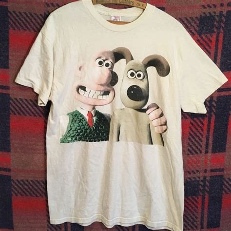 Our Wallace and Gromit T-Shirts Are Made from High-Quality Materials