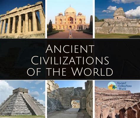 Our World's Ancient Civilizations: Unveiling the Core