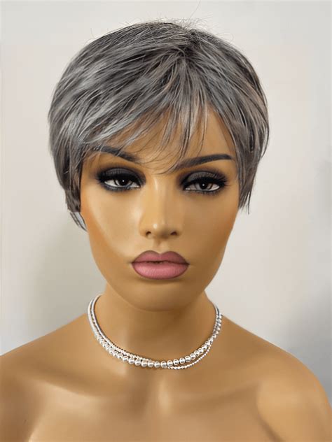 Our wigs are made from high-quality materials and are designed to look and feel like natural hair.