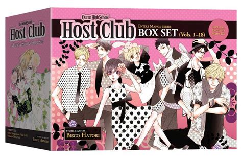 Ouran High School Host Club Box Set Vol 1-18 Reader