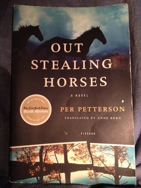 Out Stealing Horses A Novel Reader