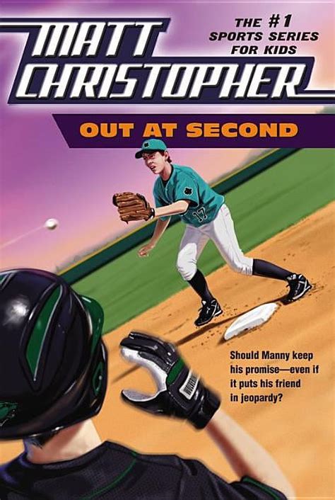 Out at Second Matt Christopher Sports Classics PDF