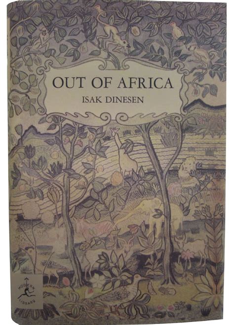 Out of Africa Modern Library 100 Best Nonfiction Books Kindle Editon