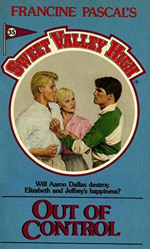 Out of Control Sweet Valley High Book 35 Epub