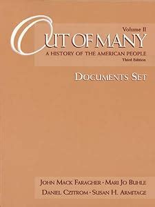 Out of Many : A History of the American People Kindle Editon