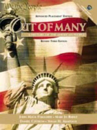Out of Many A History of the American People Books Kindle Editon