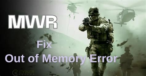 Out of Memory Error MWR: A Comprehensive Guide to Troubleshooting and Prevention