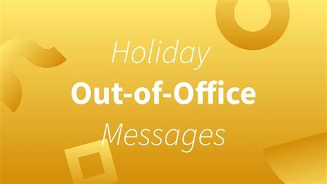 Out of Office Message for Public Holidays: 2025 Power Guide