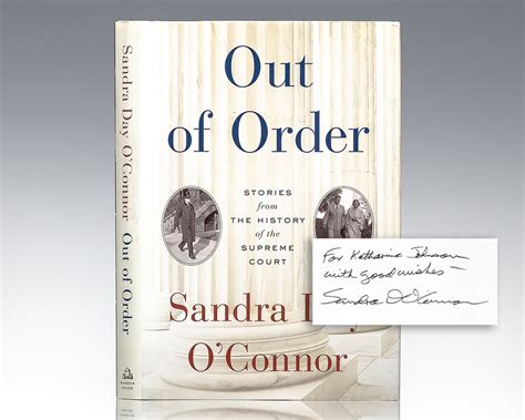 Out of Order Stories from the History of the Supreme Court Reader