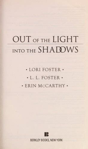 Out of the Light Into the Shadows Doc