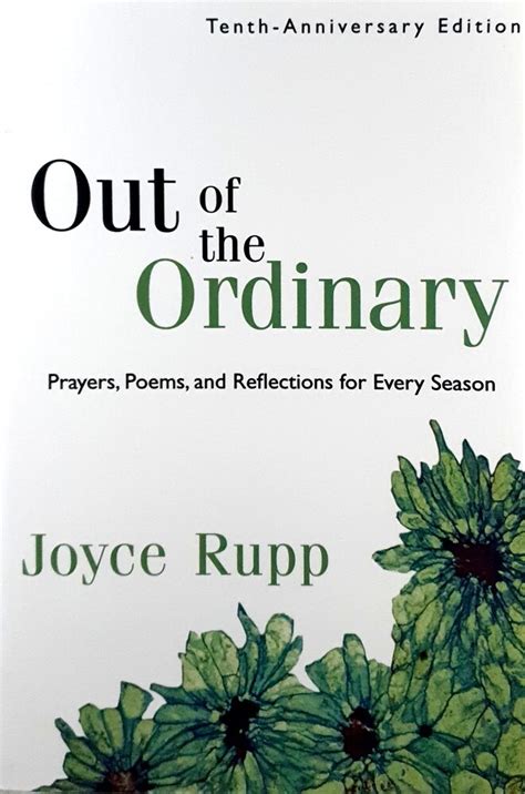 Out of the Ordinary Prayers Poems and Reflections for Every Season PDF