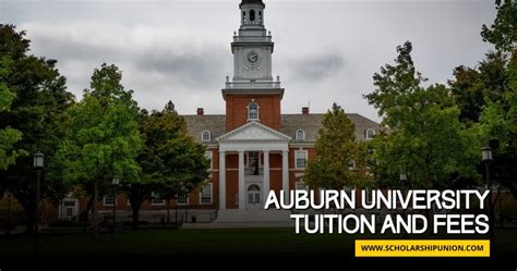 Out-of-State Tuition for Auburn University: A Comprehensive Guide