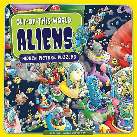 Out-of-this-World Aliens Hidden Picture Puzzles PDF