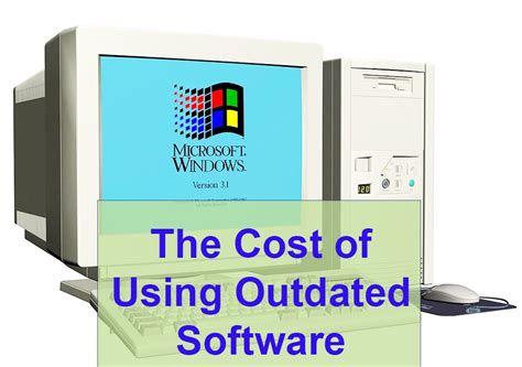 Outdated Software: