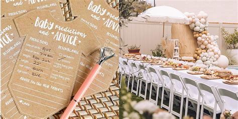 Outdoor Baby Shower Decorations: A Guide to Creating a Memorable Celebration