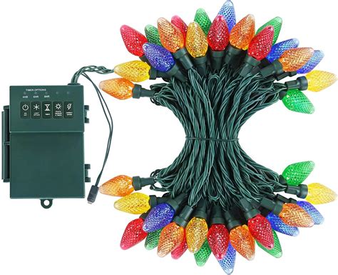 Outdoor Battery Powered LED Christmas Lights: A Comprehensive Guide