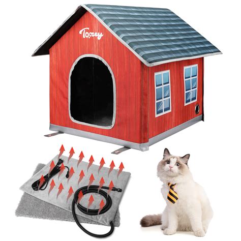 Outdoor Cat Houses for Feral Cats: A Comprehensive Guide to Providing Shelter and Protection