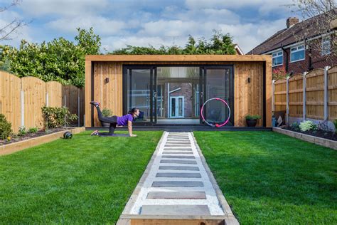 Outdoor Exercise Room: