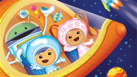 Outer-Space Chase Team Umizoomi PDF