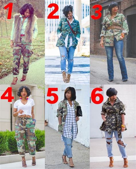 Outfit Inspiration: What Shirt to Wear with Camo Pants