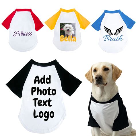 Outfit Your Furry Friend in Style: Explore the World of Customized Dog Shirts