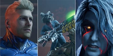 Outfits Guardians of the Galaxy: A Cosmic Odyssey of Style