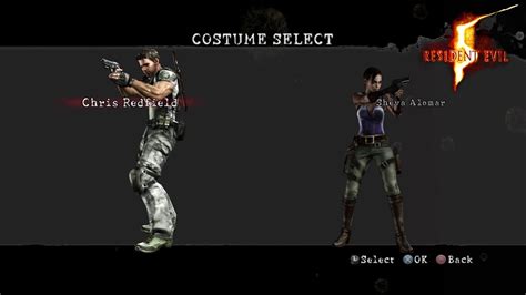 Outfits Resident Evil 5: A Comprehensive Guide