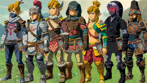 Outfits in Breath of the Wild: A Comprehensive Guide to Style and Function