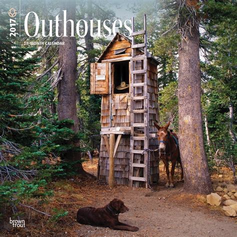 Outhouses 2017 Square BrownTrout Kindle Editon