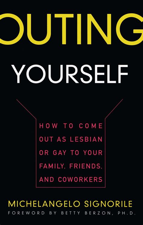 Outing Yourself PDF