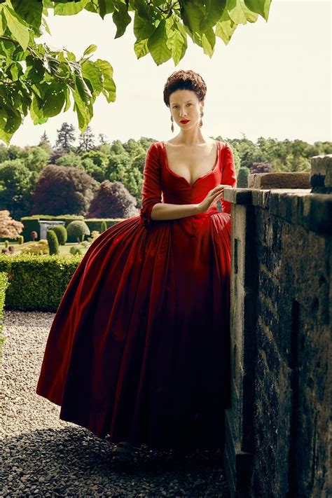 Outlander: Unveiling the Iconic Red Dress