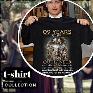 Outlander T-Shirts: A Timeless Staple for Fans of the Epic Series