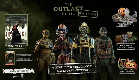 Outlast Trials Halloween Update: A Spine-Chilling Surprise