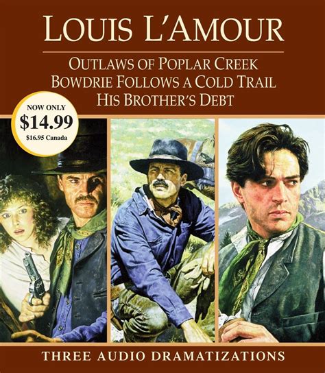 Outlaws of Poplar Creek and Bowdrie Follows a Cold Trail Dramatized Epub