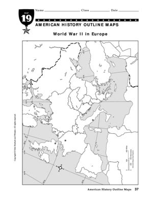 Outline Map Answer Kindle Editon
